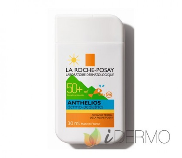 ANTHELIOS DERMO-PEDIATRICS LECHE HIDRATANTE FORMATO POCKET SPF50+ PROTECTOR SOLAR NIÑOS